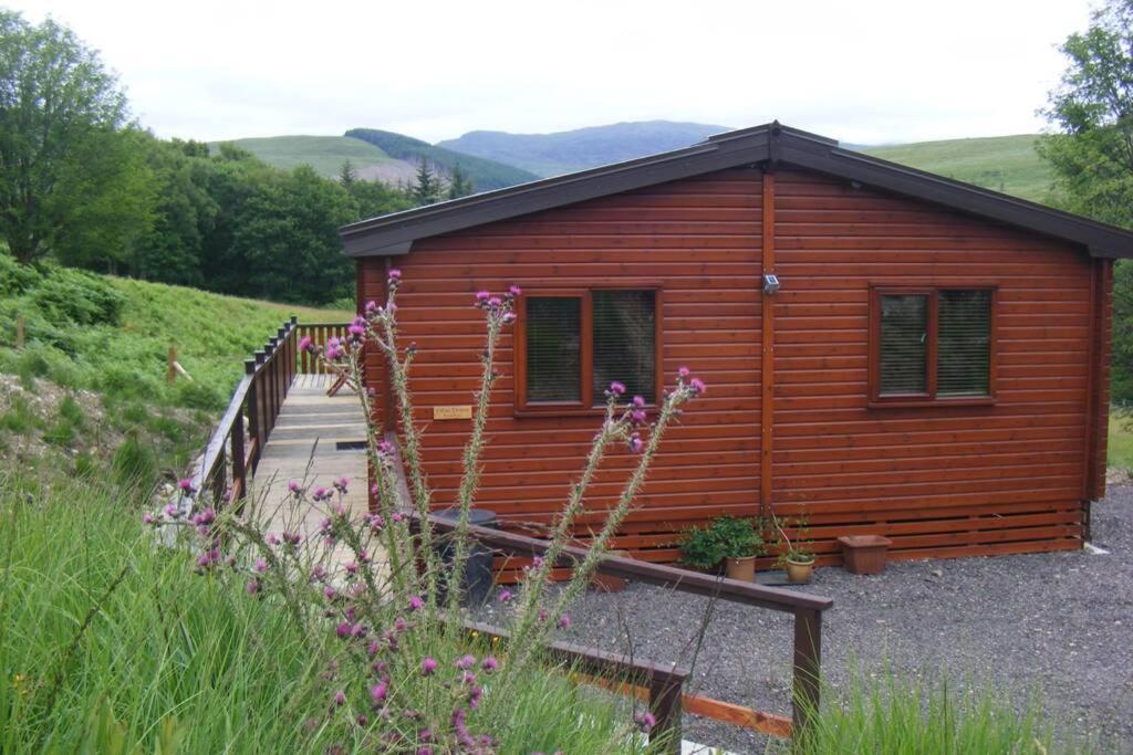 Glas Doire Lodge, Glen Roy Nature Reserve Ройбридж Екстериор снимка